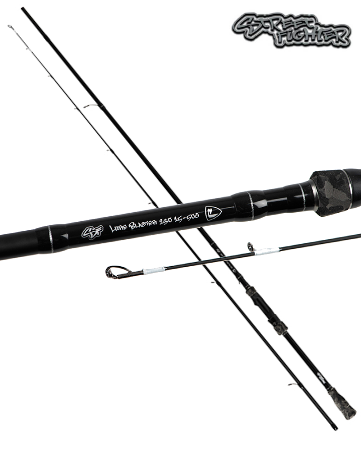 Street Fighter® Lure Blaster Casting Rod