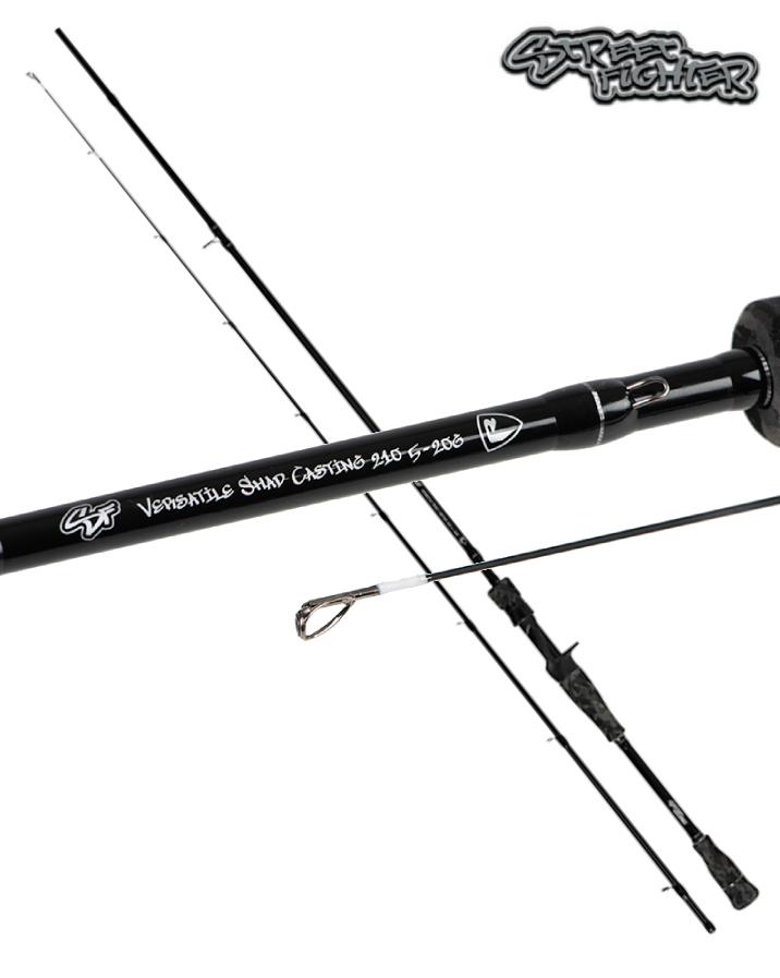 Street Fighter® Versatile Shad Casting Rod 5-20g