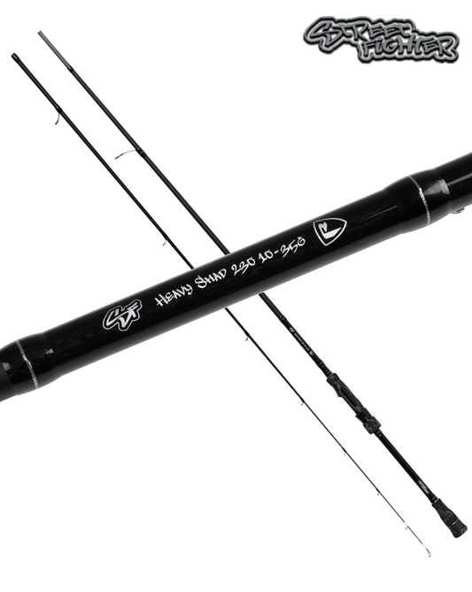 Street Fighter® Heavy Shad Rod