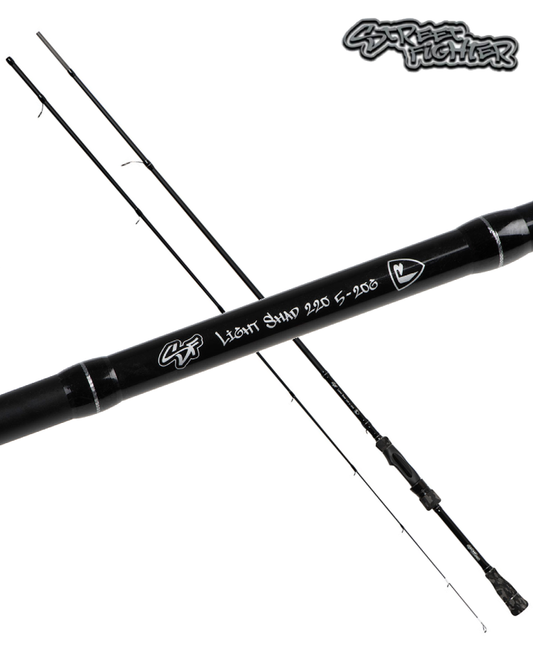 Street Fighter® Light Shad Rod