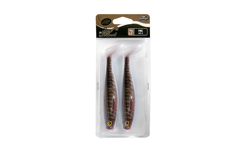 Fox Rage Pro Shad Single Colour Packs UV