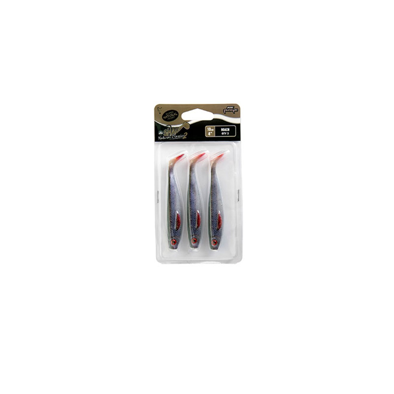 Fox Rage Pro Shad Single Colour Packs UV