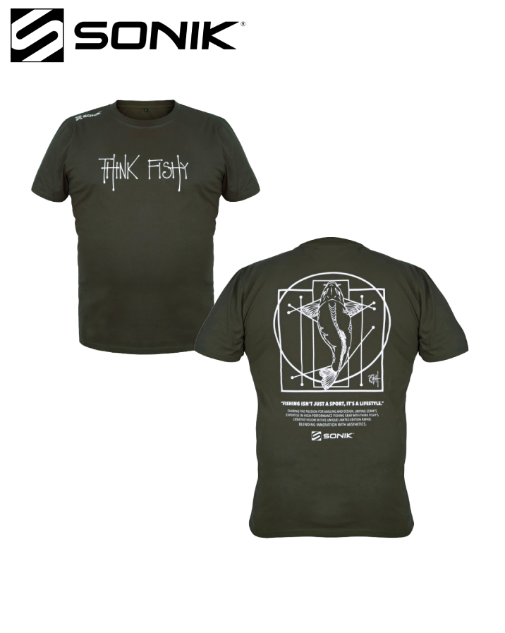 T-Shirt by Think Fishy Art