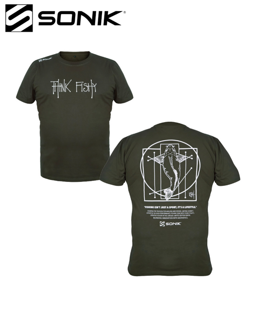 T-Shirt by Think Fishy Art