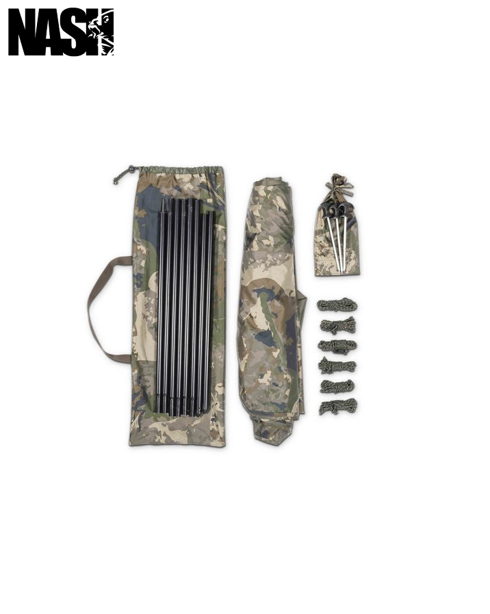 Bank Life Multi Tarp Camo
