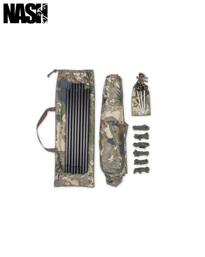 Bank Life Multi Tarp Camo