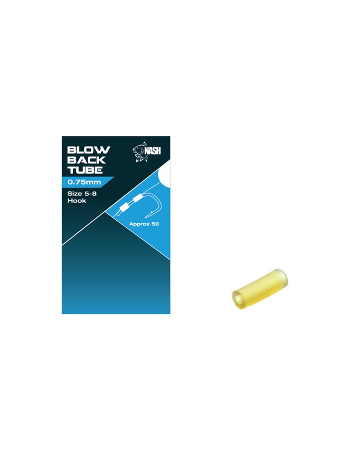 Blow Back Tube