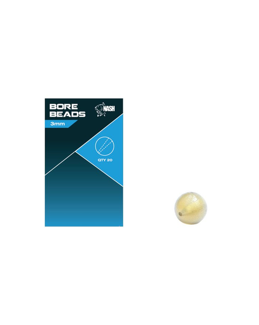 Soft Taper Bore Bead