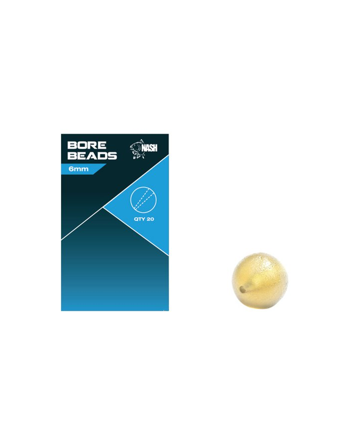 Soft Taper Bore Bead