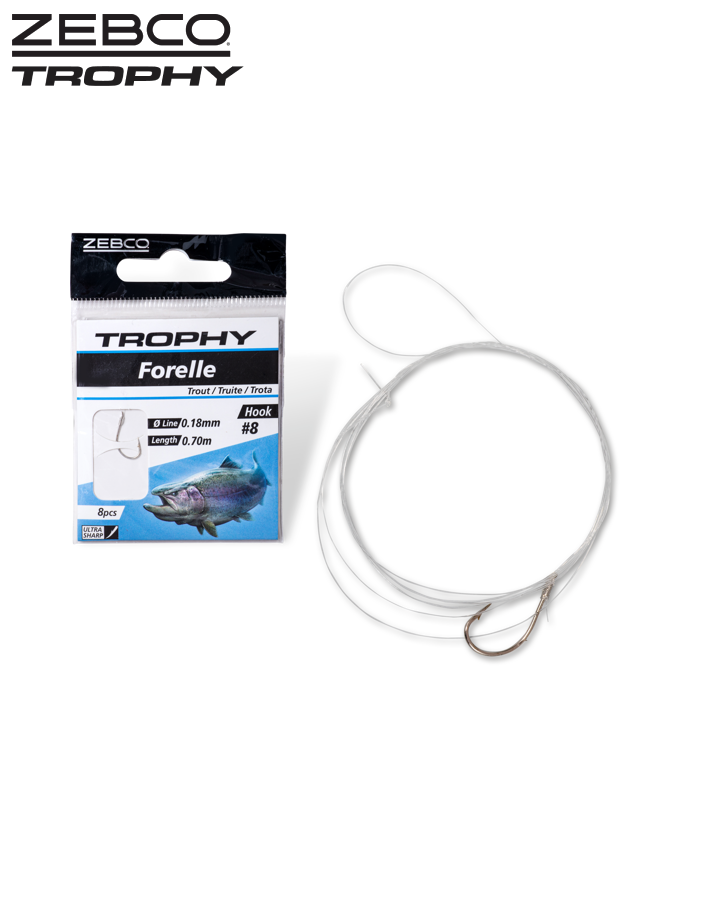 Trophy® Trout Hook to Nylon
