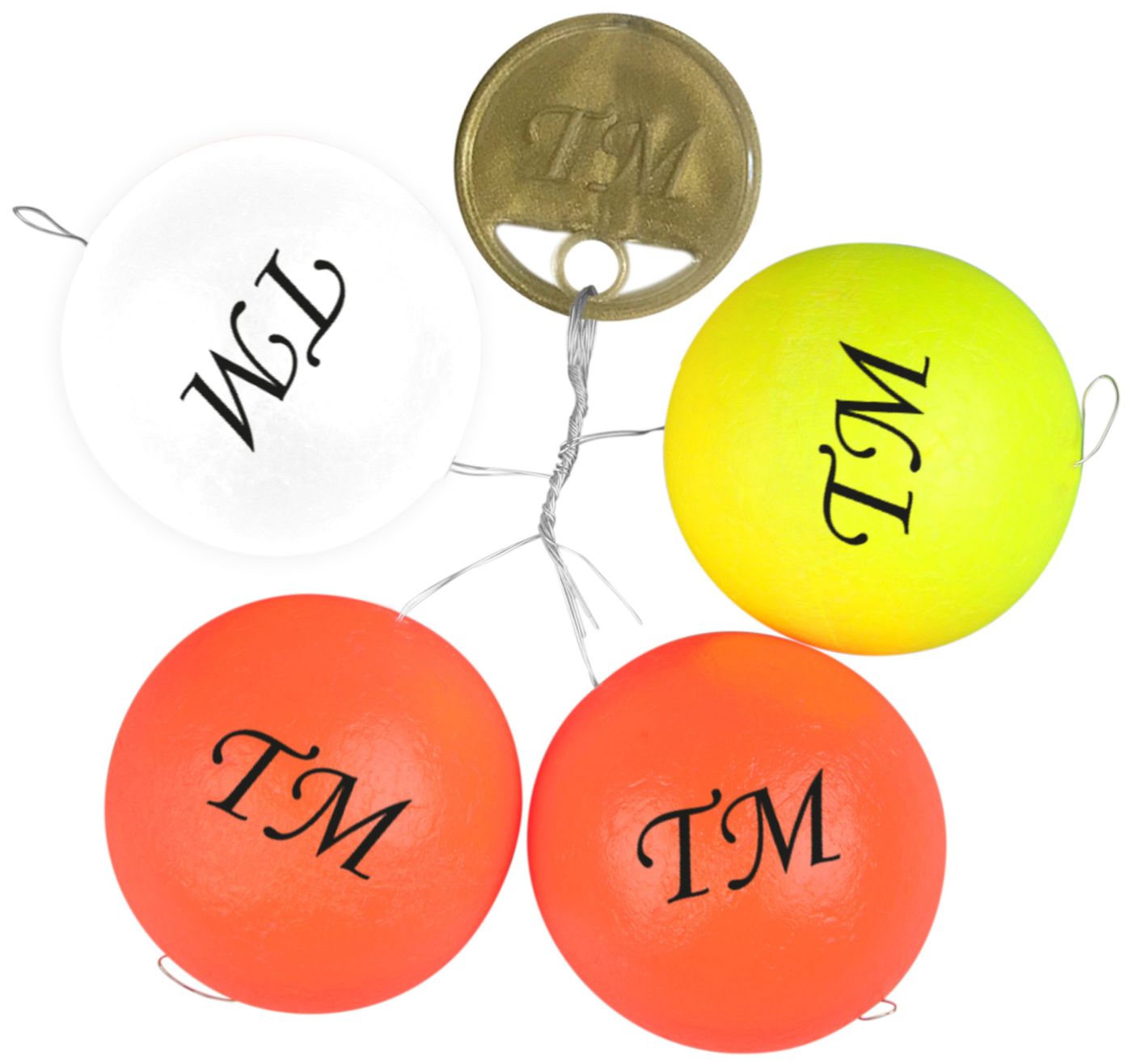 Pilot Floats® Round Pilots Mix