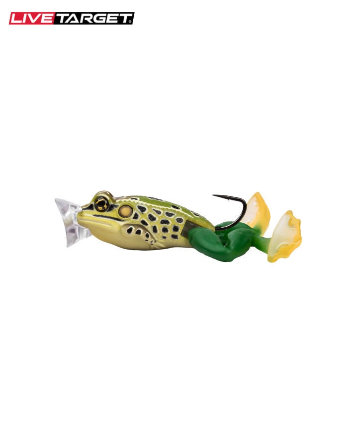 Ultimate Frog Popper Bait