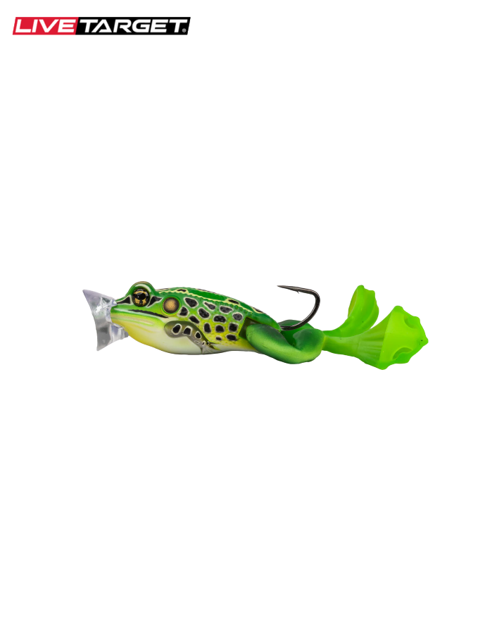 Ultimate Frog Popper Bait