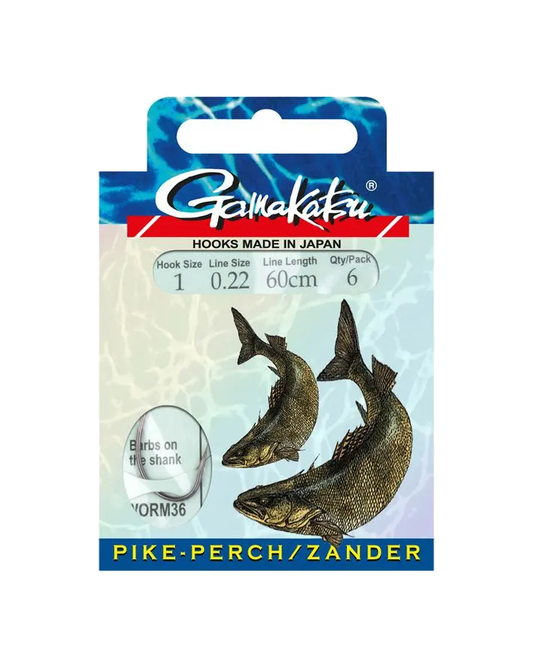 WORM36 | Pike-Perch / Zander