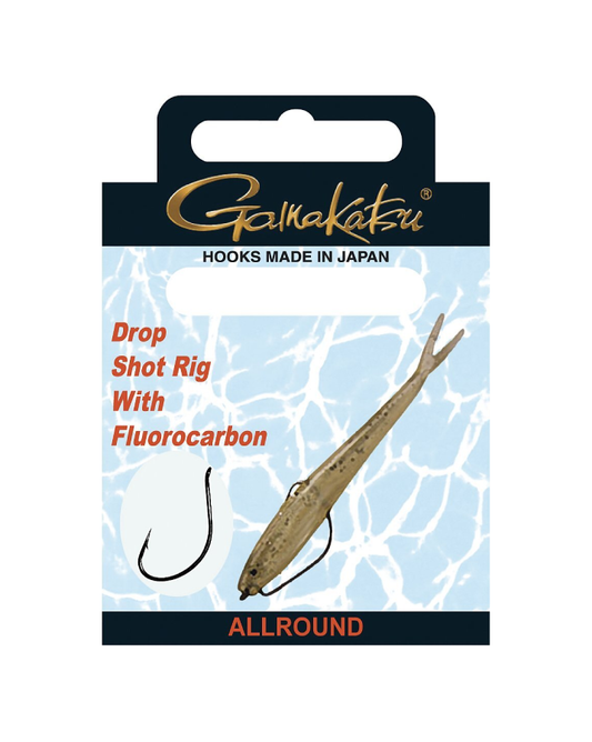 WORM39 | Dropshot Rig with Fluorocarbon - Allround