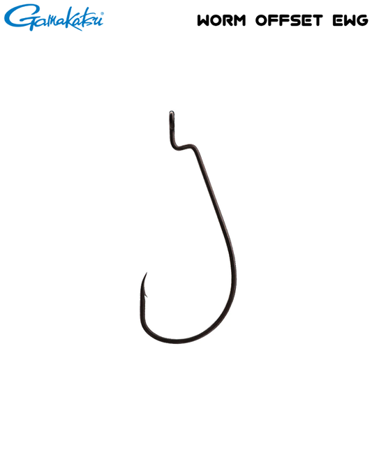 Worm Offset EWG Hooks