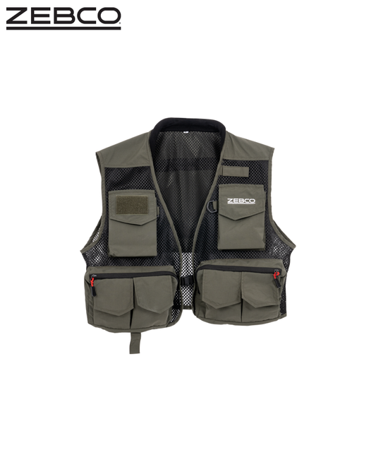 Lightweight 9 Pocket Fishing Vest