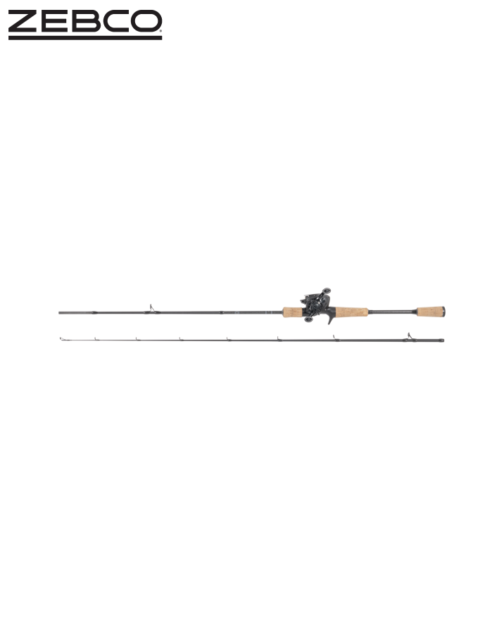 TARGET FISH® 51 Baitcast Combo