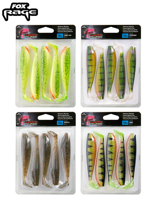 Zander Pro Shad - Single Colour Pack UV