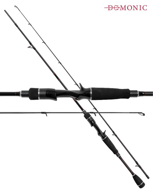 Demonic Baitcast Rods