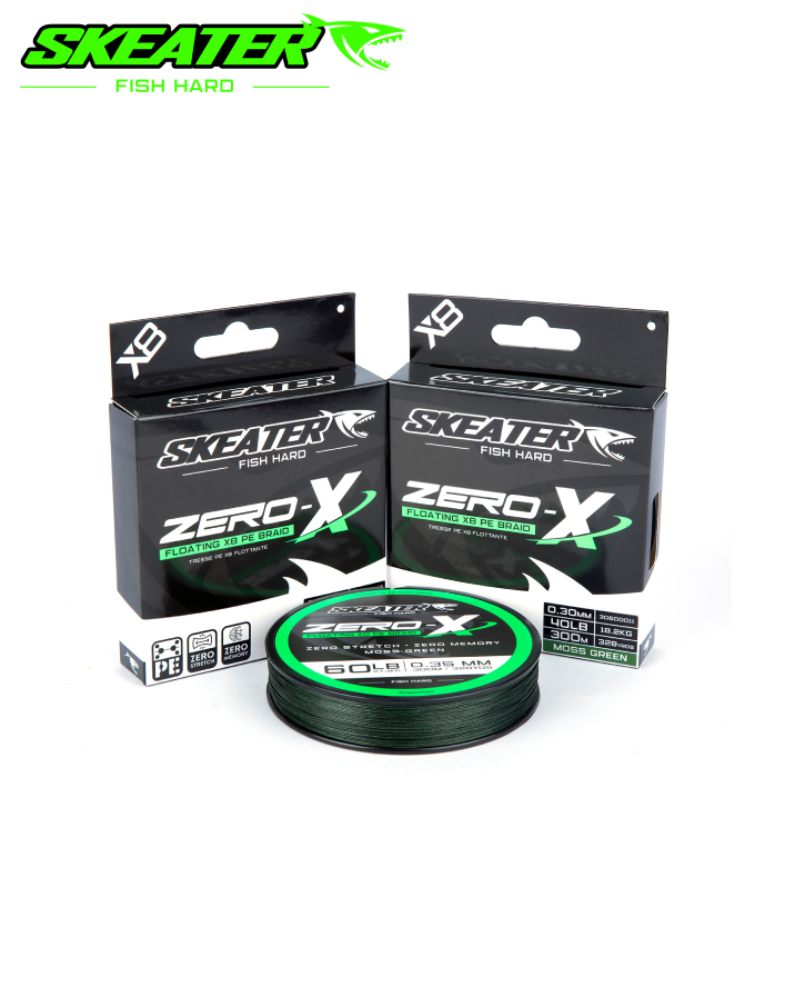 Zero-X Floating x8 PE Braid