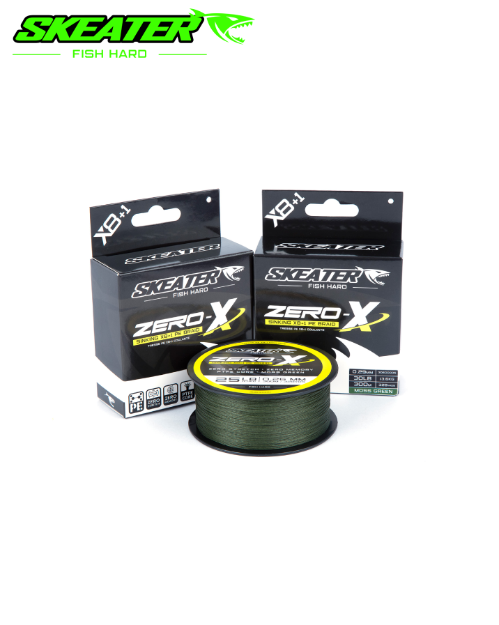 Zero-X Sinking x8+1 PE Braid