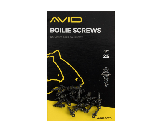 Boilie Screws