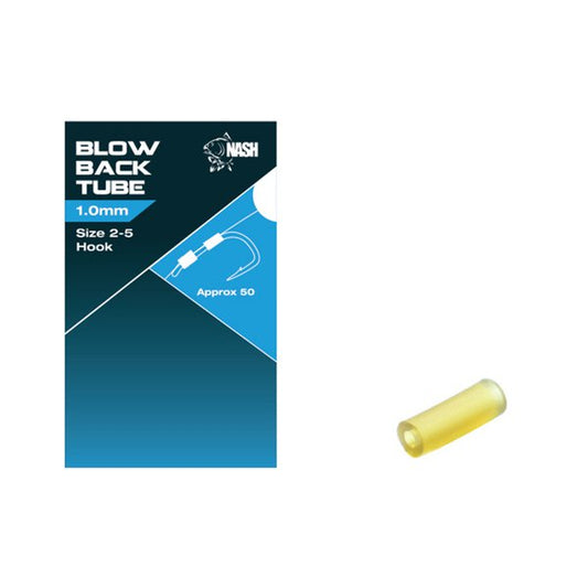 Blow Back Tube