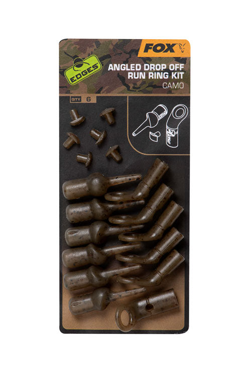 Fox Edges® Camo Angled Drop Off Run Ring Kit