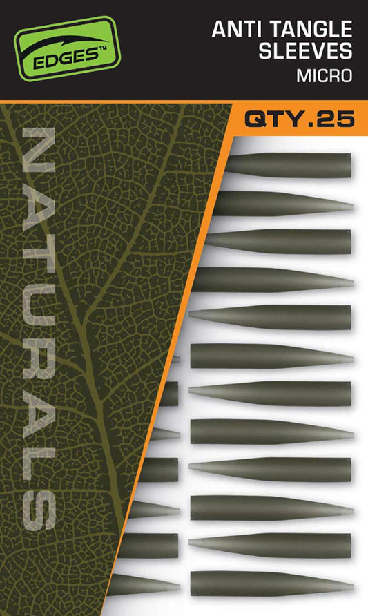 Edges™ Naturals Anti Tangle Sleeves - Micro