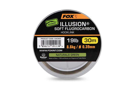 Edges™ Illusion® Soft Fluorocarbon Hooklink