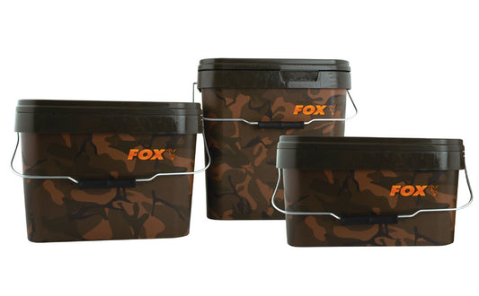 Camo Square Buckets