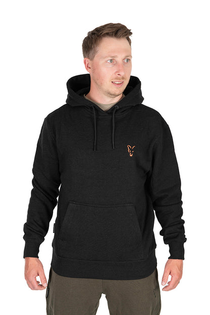 Collection Hoody Black & Orange