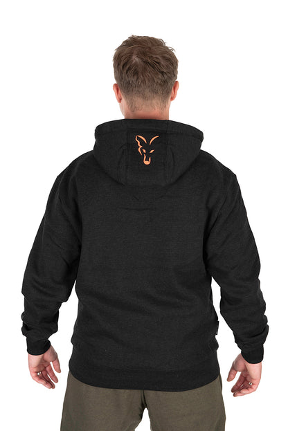 Collection Hoody Black & Orange