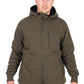 Collection Sherpa Jacket Green & Black