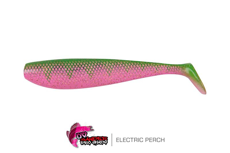 Zander Pro Shad UV