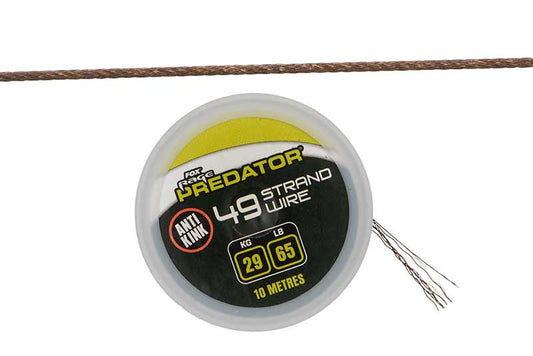 49-Strand Coated Steel Wire - "Expired"