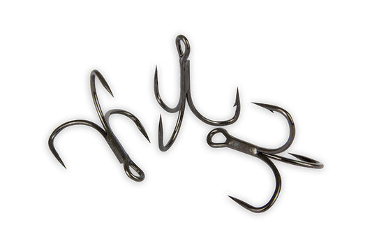 X-Strong PowerPoint Semi-Barbed Treble Hooks