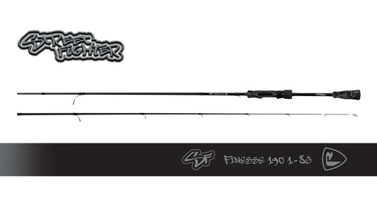 Street Fighter® Finesse Rod