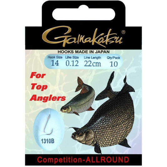 1310B | Competition-ALLROUND Hooks