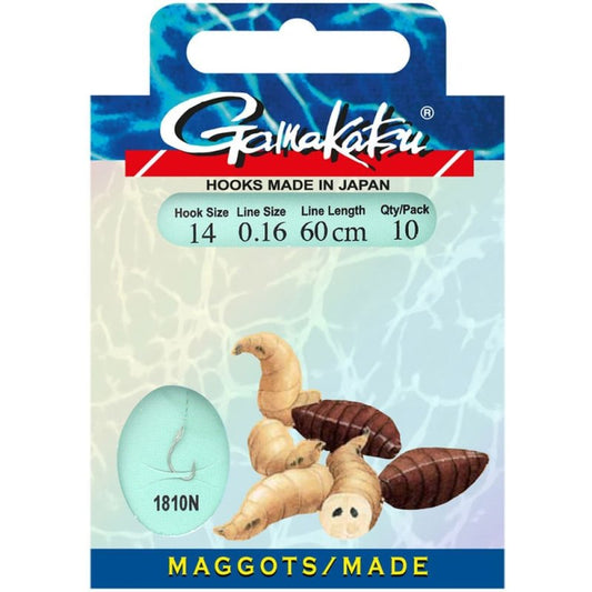 1810N | Maggots / Made Hooks