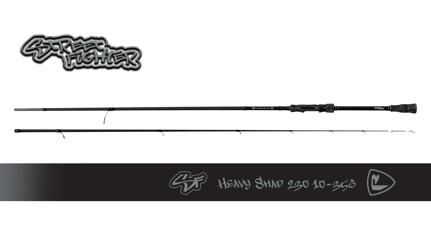 Street Fighter® Heavy Shad Rod