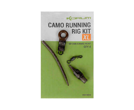 Korum Camo Running Rig Kits