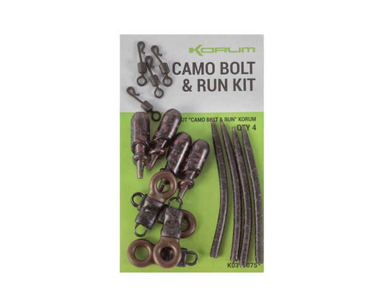 Camo Bolt & Run Kit