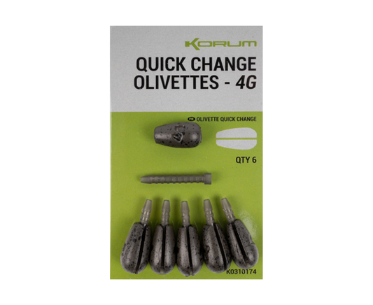 Quick Change Olivettes