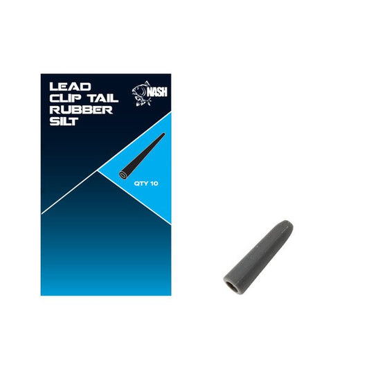 Lead Clip Tail Rubbers