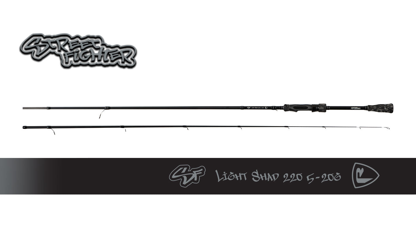 Street Fighter® Light Shad Rod