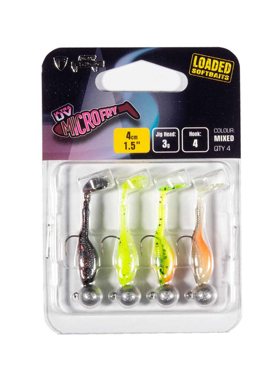 Micro Fry - Loaded Lure Pack UV