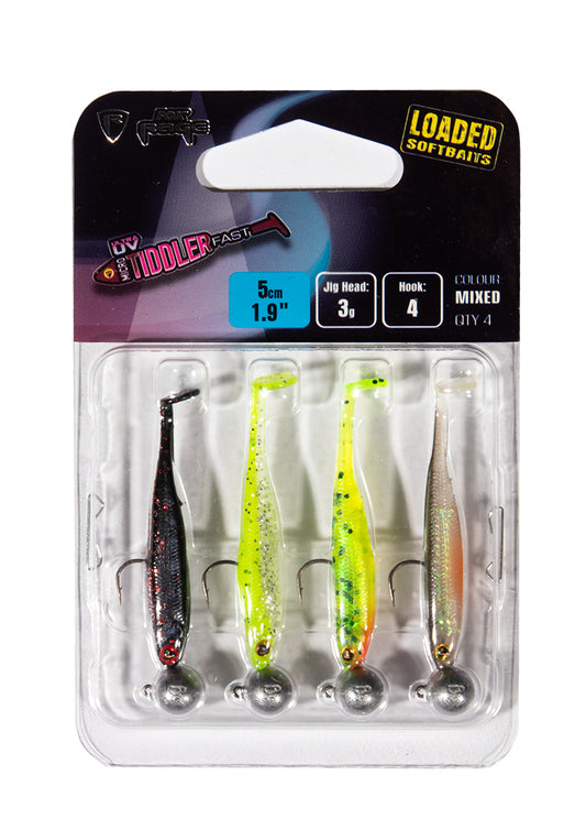 Micro Tiddler Fast - Loaded Lure Pack UV