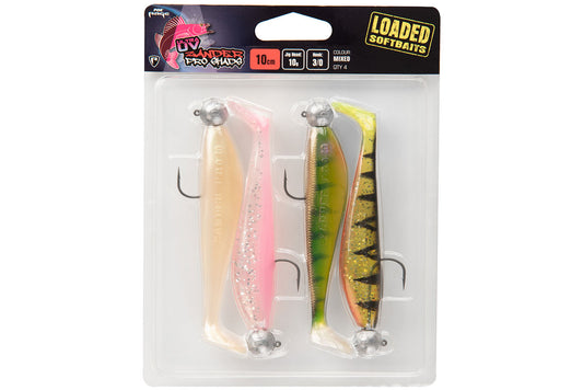 Zander Pro Shad - Loaded Lure Pack UV